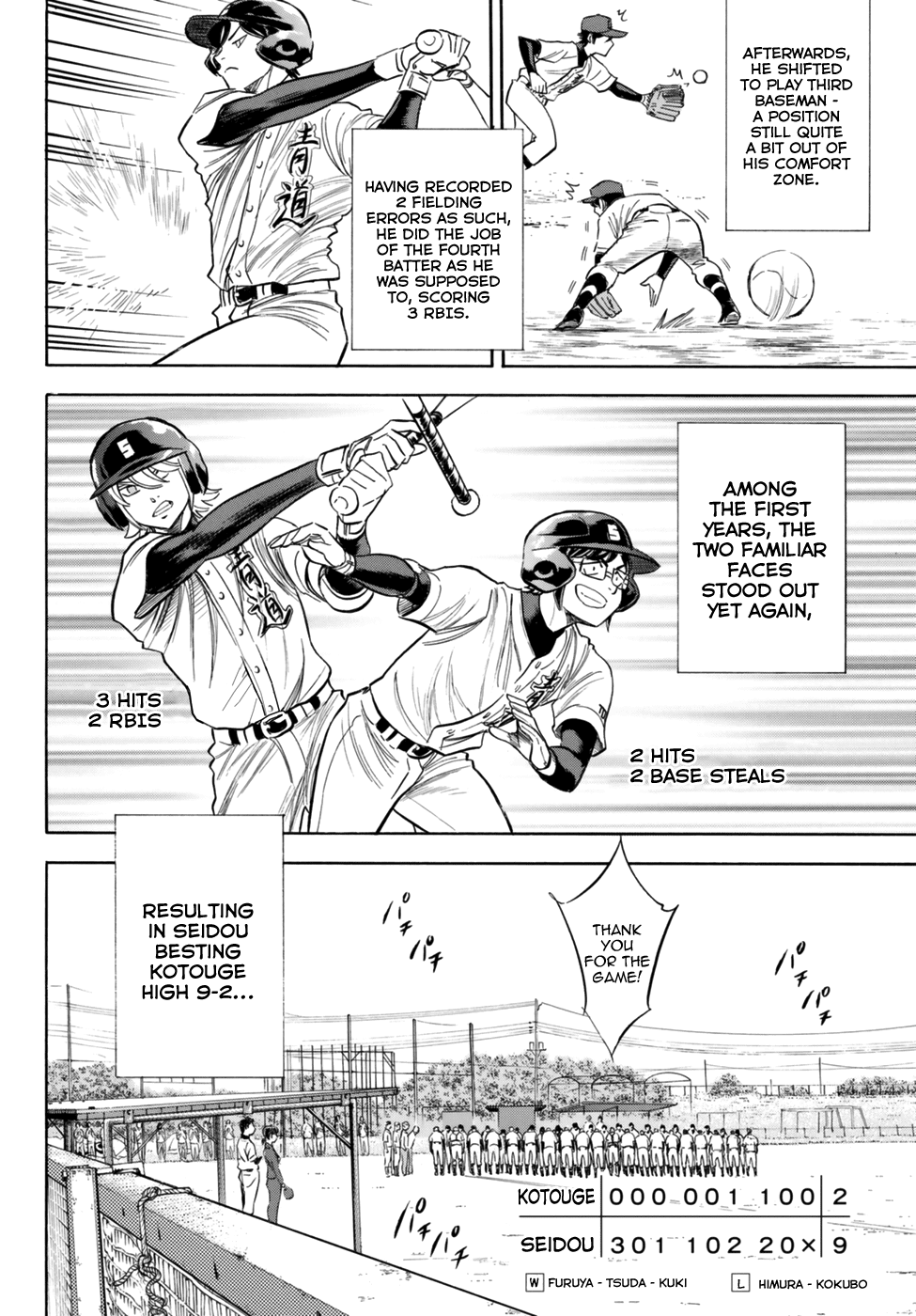 Daiya no A - Act II Chapter 95 14